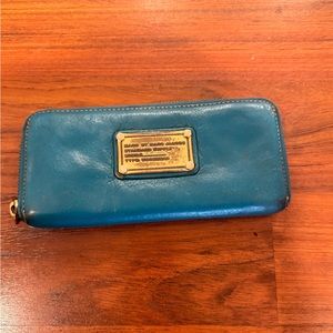 Marc Jacob’s Teal Blue Wallet